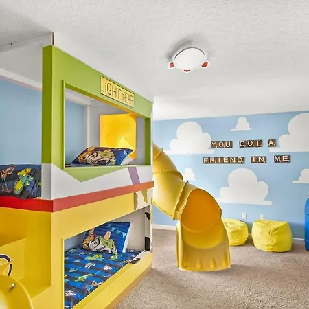 Awesome 9 Bedroom Home W Game Room Theater Theme Rms